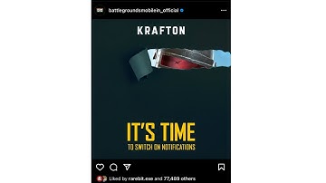 Bgmi is coming it’s time to switch on notifications #bgmi