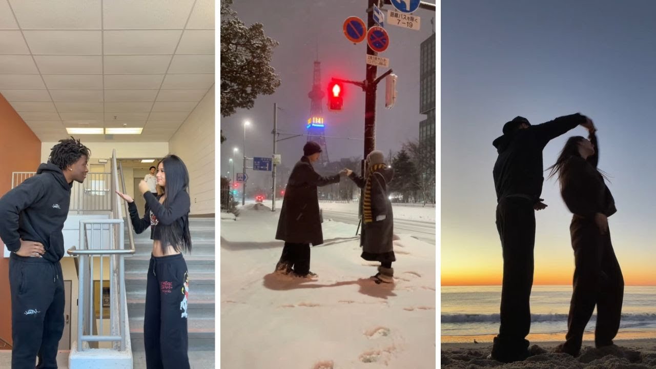 Подборка милых пар из TikTok, часть 1.