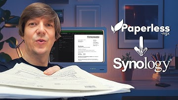 Paperless ngx auf Synology NAS installieren & Oberfläche erklärt - einfaches Dokumentenmanagement