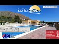 Lovely villa with pool and mountain views in Hondón de las Nieves * Ref.: AM-HNCON230 * 230.000€