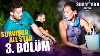 Survivor All Star 2024 3. Bölüm Survivor All Star 2024