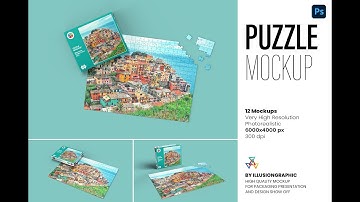 Puzzle Mockup   12 views