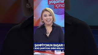 Dünya Kick Boks Şampiyonu Emine Arslan'ın Başarı Hikayesi  #güncel #kickboks #millisporcu