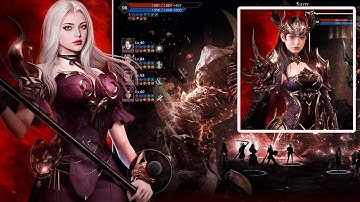 Ashes of Valhalal Gameplay Best MMORPG Game Mobile Android ios Gameplay