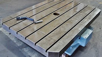 GIDDINGS & LEWIS 48" x 66" Rotary Table