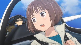 アニメ「ブルーサーマル」本予告　島﨑信長・榎木淳弥らの声＆SHE’S主題歌解禁　主人公・たまきが空を飛ぶ！