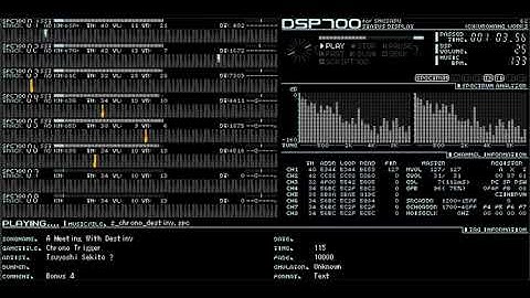 [SPC700] A Meeting With Destiny - Chrono Trigger / SNES Remix