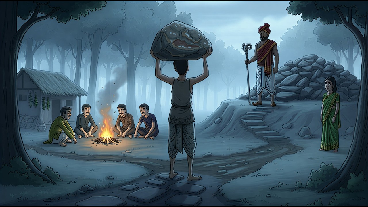 गरीबी, ठंड और ईमानदारी की लड़ाई | Thand Ka Kahar | Hindi Toons