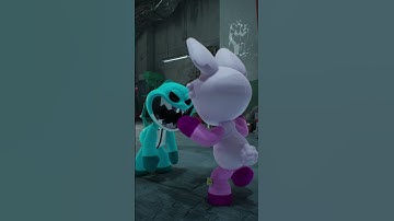 Rat Dance 🐁 -  Maggie Mako 🦈 Rabie Baby 🦇 Nightmare Critters  (Poppy Playtime 4)