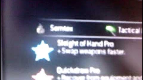 MW3 Best Classes: Episode 4-PP90M1