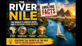 8 Incredible Facts About The River Nile That Sound Unreal!