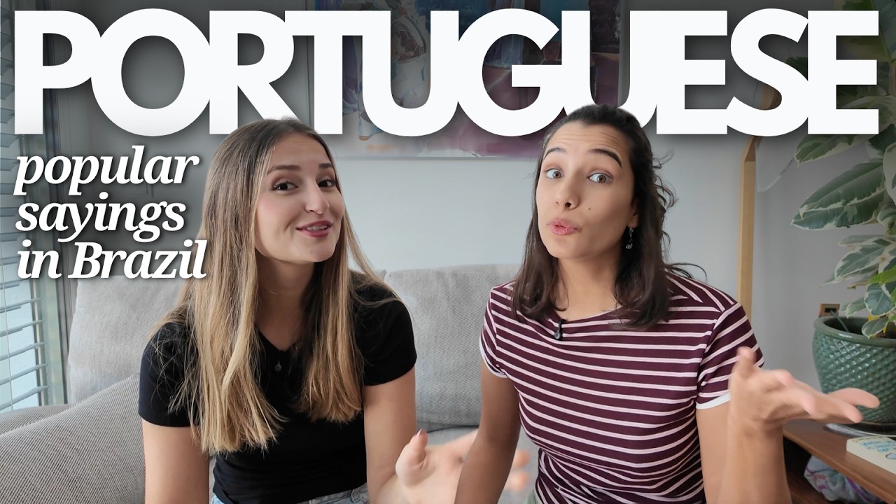 🇧🇷 16 Minutes BRAZILIAN Portuguese Native Speaker Conversation