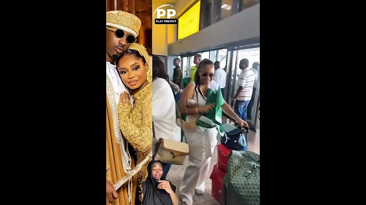 Priscilla Ojo In-laws arrives in Nigeria for her wedding to singer, Juma Jux. #shorts #priscillaojo
