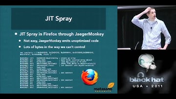BlackHat 2011 - Attacking Client Side JIT Compilers
