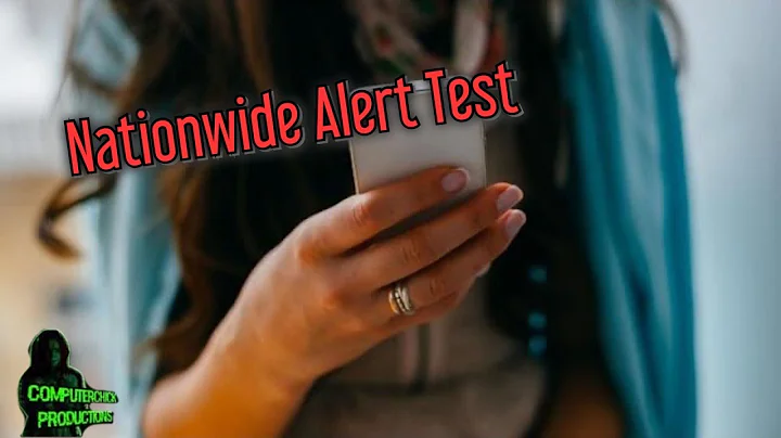 Nationwide  Emergency Alert System Test Aug 11, 2021