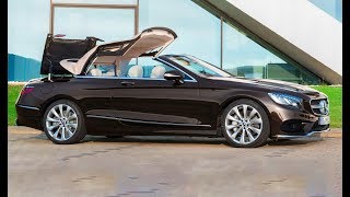 2018 Mercedes S-class Cabriolet