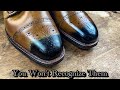 Can I SAVE This Store Return? A Botched Patina Job Gets a Makeover-Allen Edmonds St. John