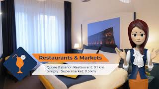 IH Hotels Milano Ambasciatori ⭐⭐⭐⭐ | Hotel review in Milan, Italy screenshot 4