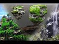 3 ideas geniales para tu acuario/ Cascada de arena/ Rocas flotantes/ Aquascaping