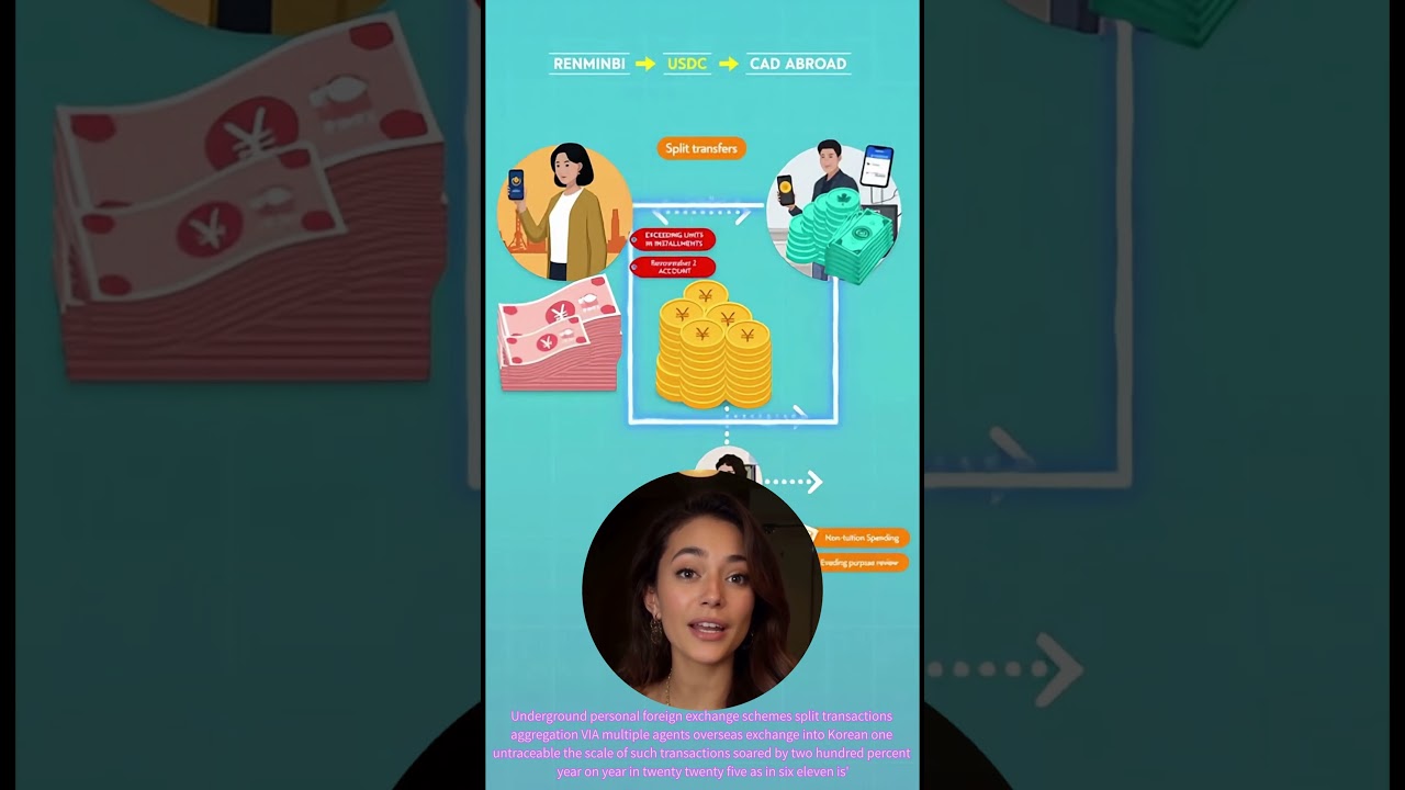 China’s $50k FX cap sparks USDT black-market surges 