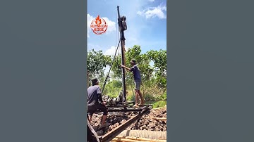 🛠️ Quá Khủng Khiếp!! Máy Đóng Cọc Tràm Thần Tốc – 1 PHÚT Là Xong 💪⚙️ #videoviral