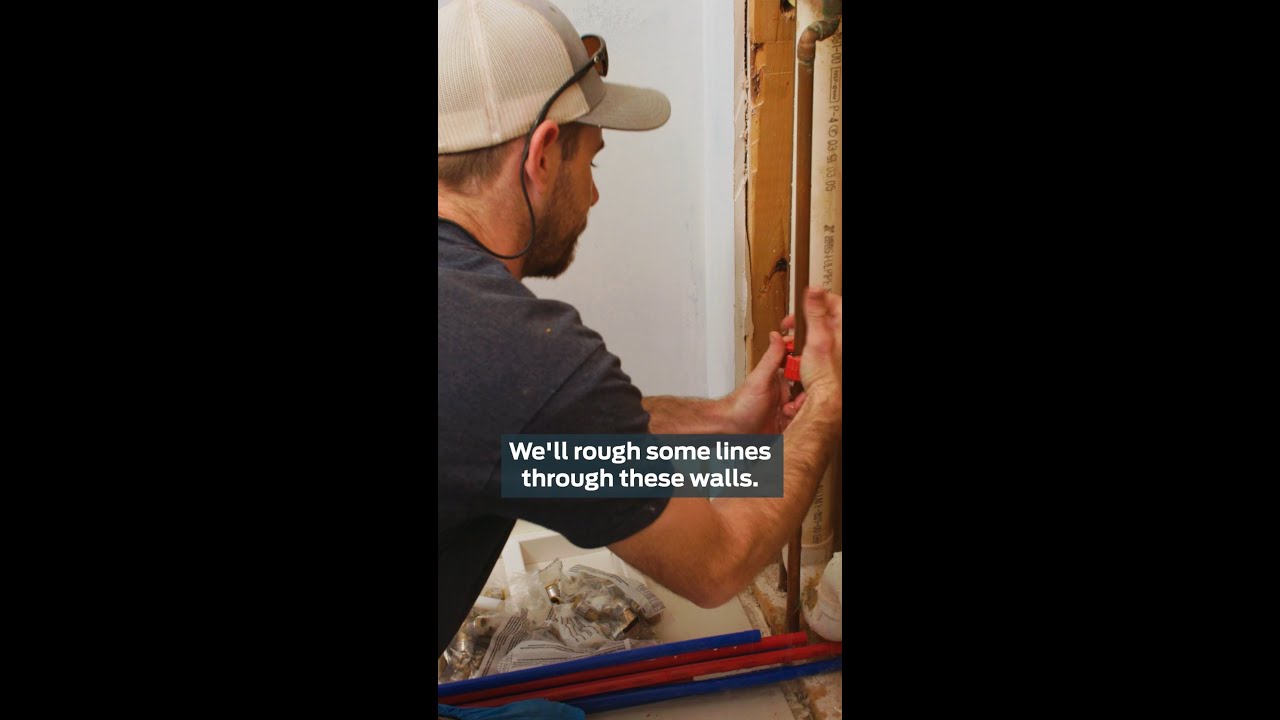 Rough-In a Laundry Room Sink