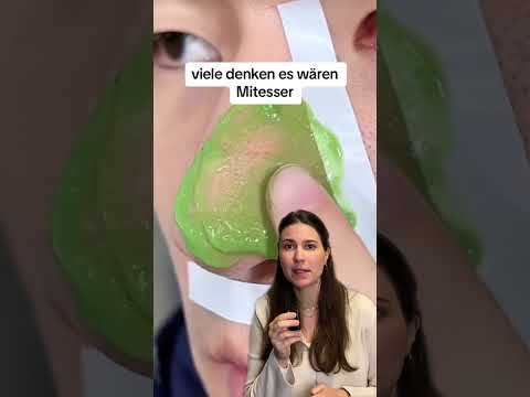 Mitesser oder Follikel