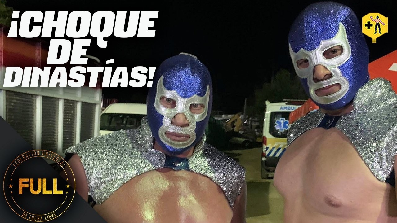 Campeonato de Dinastías: Los Tinieblas vs Los Demons vs Legado Wagner | Lucha completa | FULL