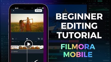 Start Video Editing with Filmora Mobile | Beginners Tutorial