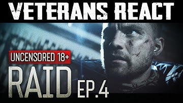 Veterans React To Escape from Tarkov. Raid. Episode 4