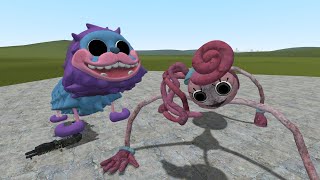 PLAYING AS ALL POPPY PLAYTIME CHAPTER 2 CHARACTERS In Garry's Mod (Mommy  Long Legs, PJ Pug-A-Pillar) - BiliBili