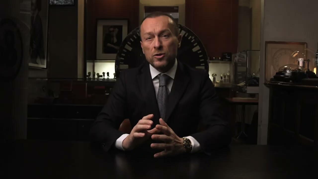 Rolex, Switzerland, Ref. 6542, GMT-Master Gold - Presented by Romain Réa