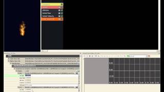 Celebrity UDK Tutorial Part 112: Particles-Flame Emitter Settings Profile
