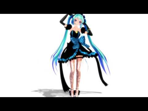 【ミク】 とく×MARiA - Lamb. 【MMD】モデルTest向け