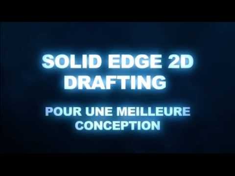 Solid Edge - CAO 2D Gratuit