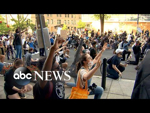 Inside the protest: What peaceful George Floyd protesters are feeling now | America In Pain