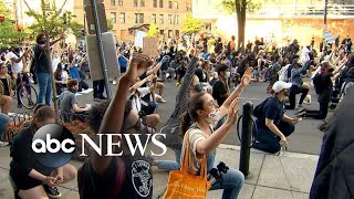 Inside the protest: What peaceful George Floyd protesters are feeling now | America In Pain