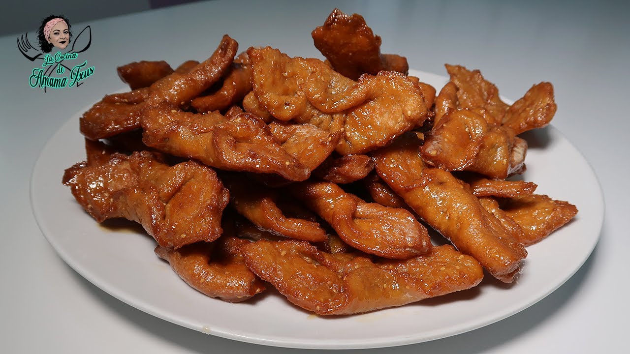 Pestiños - AMAMA TXUS