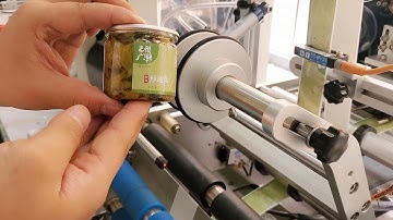 Semi Automatic Labeling machine with Coder Printer