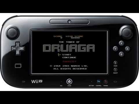 ドルアーガの塔 プレイ映像