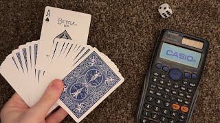 [ASMR] Magic Using Mathematics!