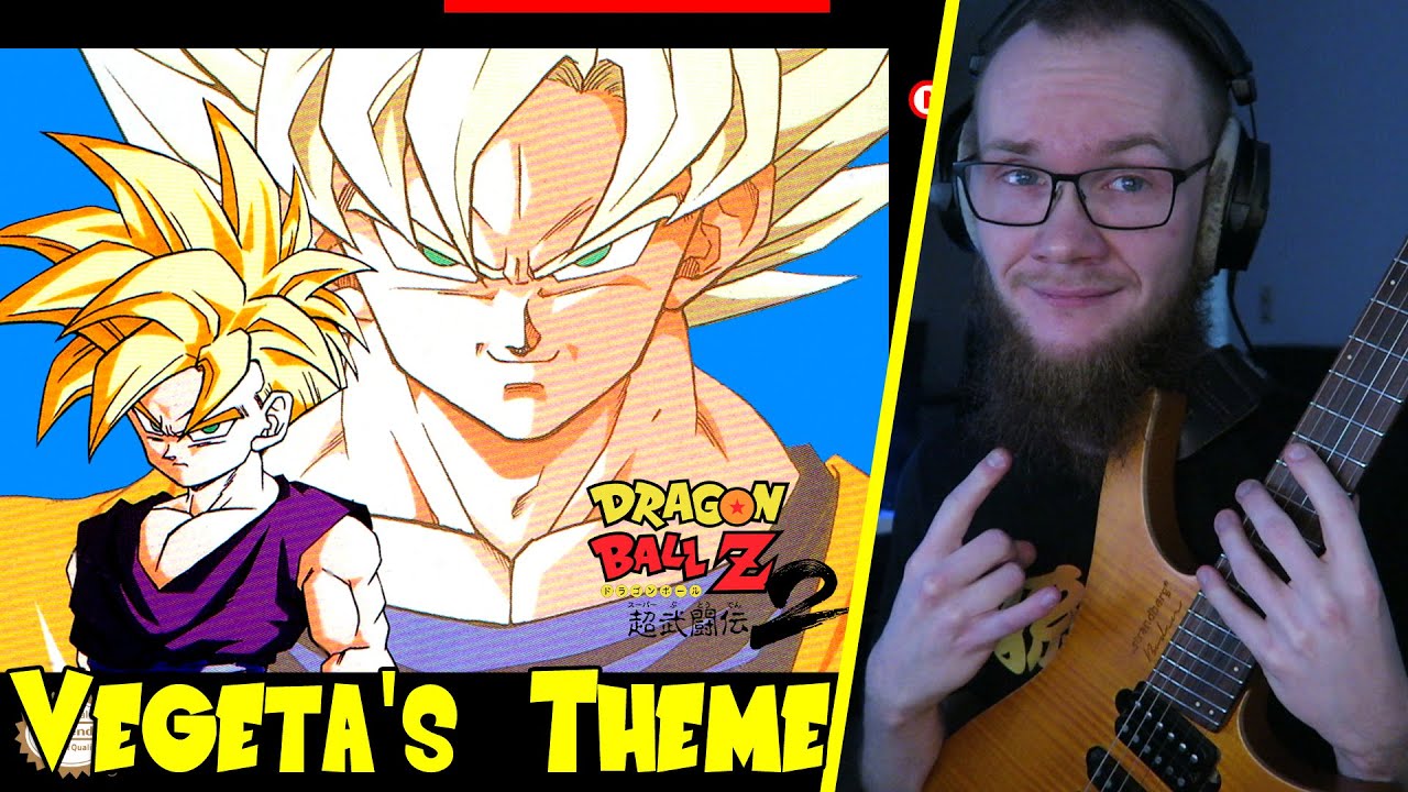 Dragon Ball Z Super Butoden 2 - Vegeta's Theme [Epic Guitar