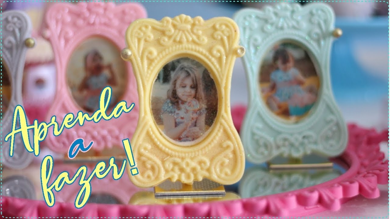 PASSO A PASSO PORTA RETRATO DE CHOCOLATE (COM FOTO)