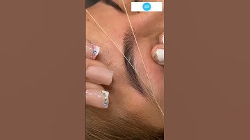 #shorts ||Eyebrow Threading|| #shortsvideo#subscribe#