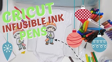 Cricut Infusible Ink Pens | Blending and Digi stamps