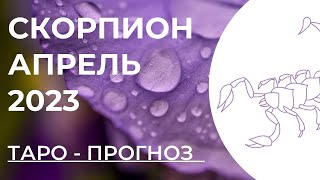 СКОРПИОН ТАРО НА АПРЕЛЬ 2023 • СКОРПИОН АПРЕЛЬ 2023 • ТАРО ПРОГНОЗ НА АПРЕЛЬ СКОРПИОН