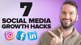 7 Social Media Growth Hacks No One Talks About That Actually Work