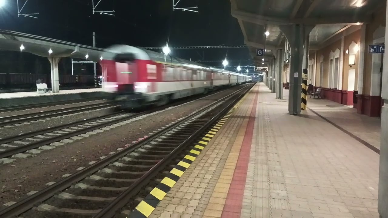 SLOVAKIA RAILWAYS NEW IMAGE VEĽKÝ ROZSUTEC Ex 47 ZSSK a.s.