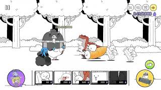 new game battle bunny cartoon defense download now.                     #like battle cats game na screenshot 3