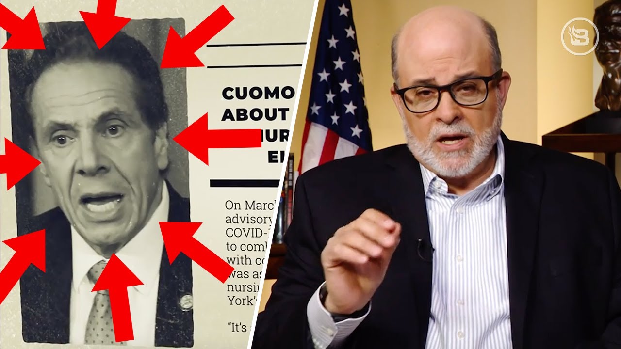 Elderly COVID-19 Positive Patients Sent To Nursing Home on Cuomo's Watch!? | LevinTV